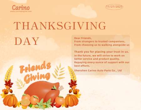 Thanksgiving 2025: A Thankful Letter From Carino
